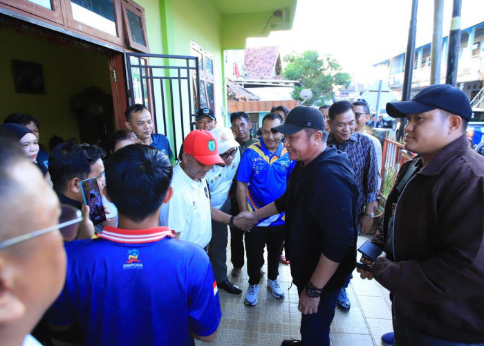 Gubernur Herman Deru Pastikan Homestay Atlet PORPROV XV Sumsel di Muba Layak dan Nyaman