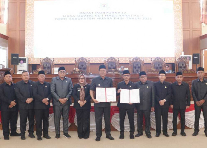 Pemkab-DPRD Sepakati Raperda APBD 2026 Sebesar Rp3,1 T 