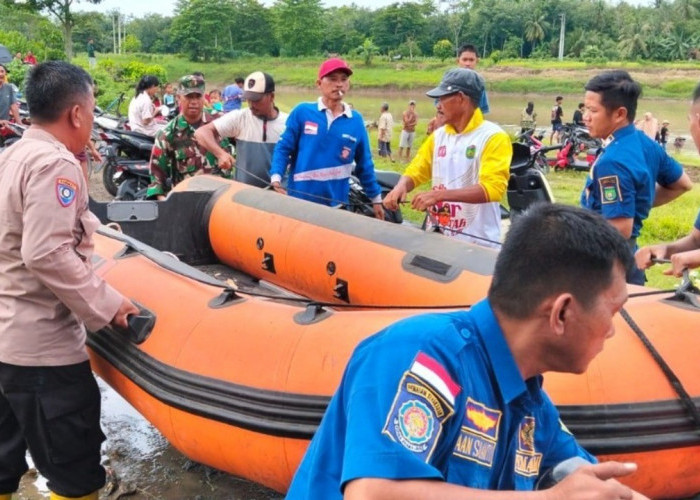 Heboh Balita Hilang di Prabumulih, Polisi, BPBD, dan Warga Sisir Perkampungan hingga Sungai