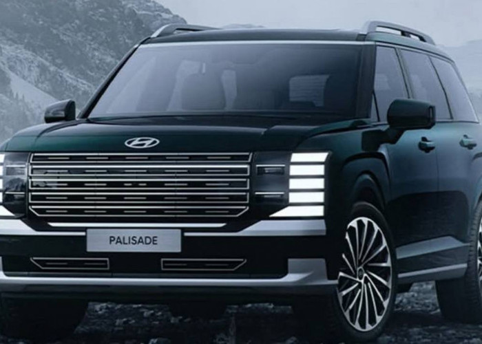 Resmi Teaser! Hyundai Palisade Hybrid Siap Gebrak Pasar SUV Premium Indonesia. 