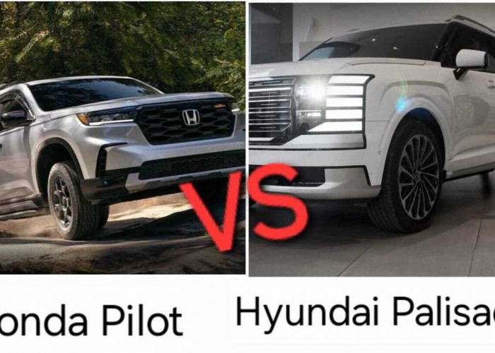Mobil Keluarga 3 Baris dengan Mesin V6 dan Teknologi Canggih.