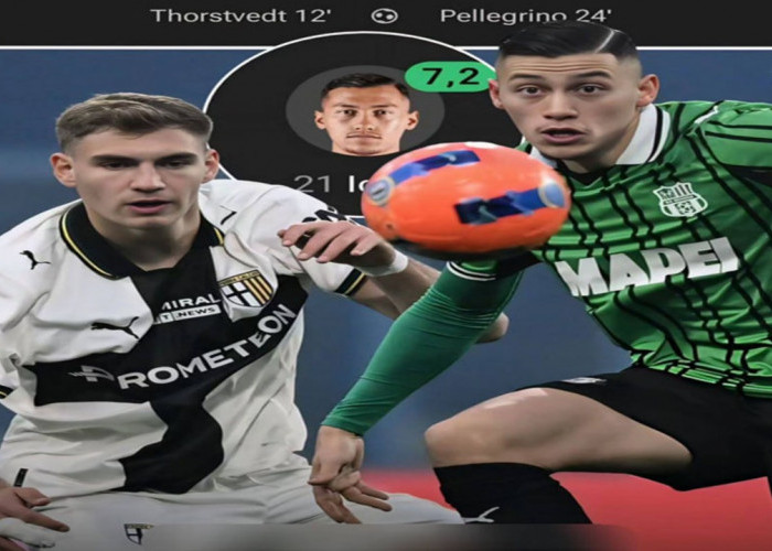Hasil Sassuolo vs Parma: Sassuolo Gagal Menang Imbangi Parma 1-1.