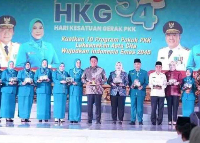 Wabup Ogan Ilir Hadiri Puncak HKG PKK ke-54 Sumsel, Perkuat Sinergi Pemberdayaan Keluarga