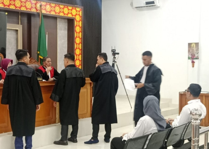 Dugaan Suap WTP Muara Enim, Nama Wenny Lia Dan Bobby Adhityo Rizaldi Masuk Dakwaan Terdakwa Titin Dan Angga