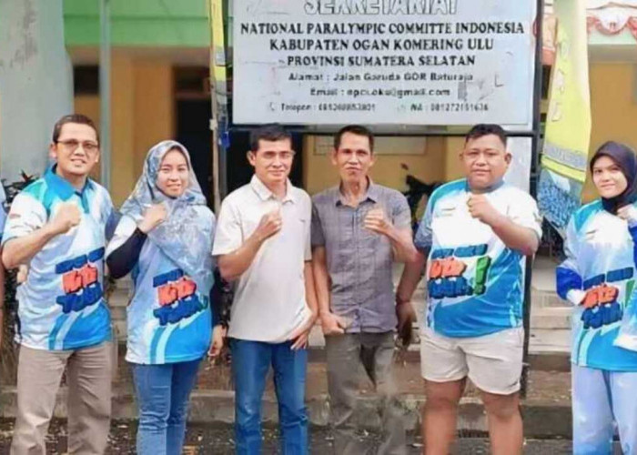 NPCI OKU Utus Tujuh Atlet Disabilitas Pada Peparprov Sumsel ke-V
