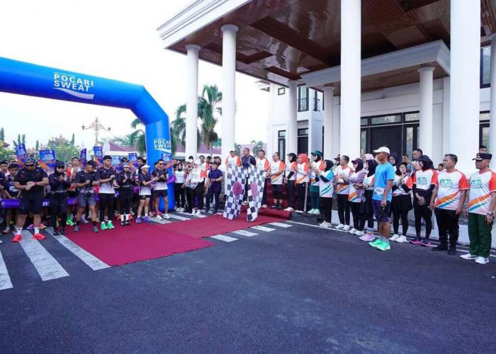 Hadiri Pharmacist NeaRun 5K, H Arlan: Masyarakat Sehat Kunci Prabumulih Maju dan Sejahtera