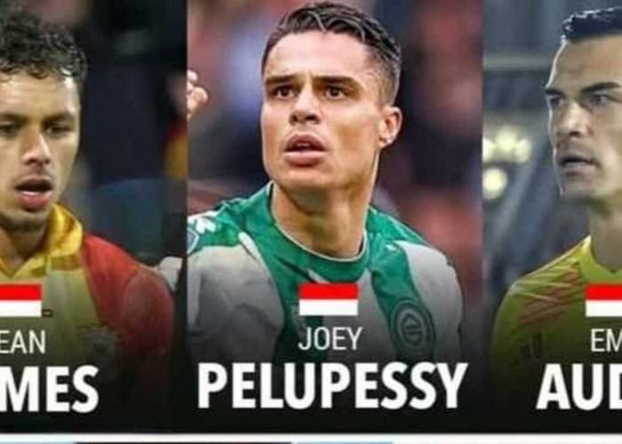 Emil Audero, Dean James, dan Joey Pelupessy: Amunisi Baru Timnas Indonesia untuk Kualifikasi Piala Dunia 2026.