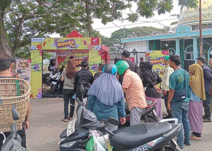 'Melok Honda Bae' Pengunjung Bisa Menikmati Hiburan Hingga Potongan Harga dari Astra Motor Sumsel