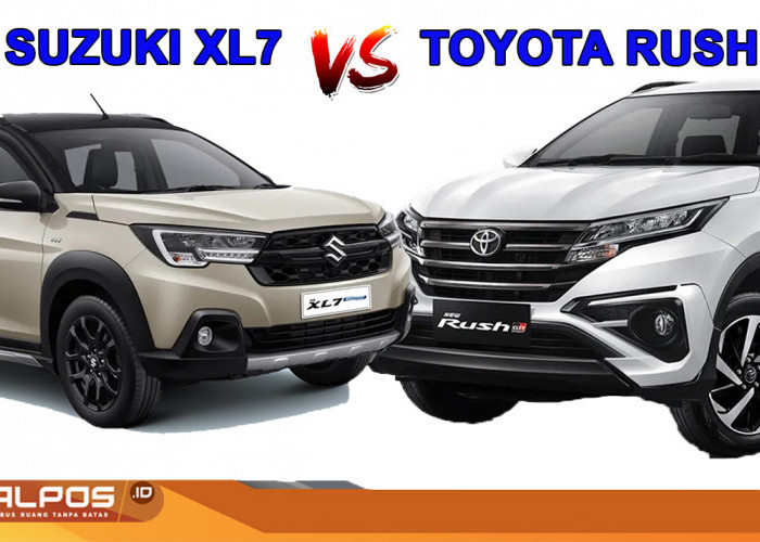 Suzuki XL7 FF Vs Toyota Rush GR Sport : Pertarungan Sengit Kendaraan Terbaru, Siapa yang Paling Unggul ?