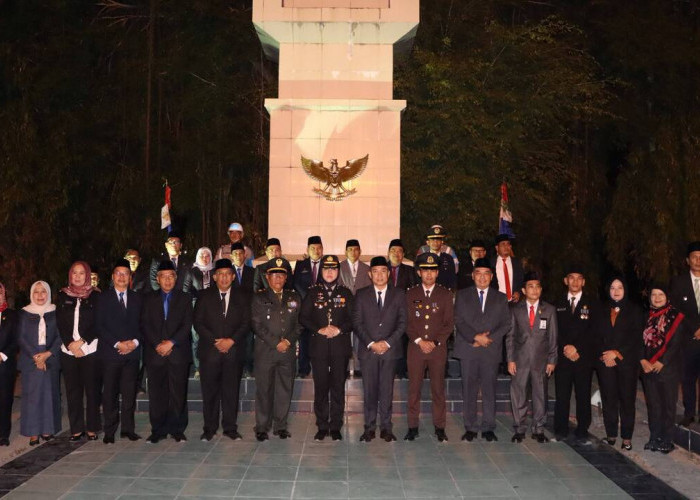 Renungan Suci HUT RI ke-81, Sekda Ogan Ilir Ajak Generasi Penerus Teladani Perjuangan Pahlawan