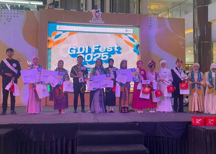 Semarak Grand Final GDI Fest 2025: Ajang Digital Terbesar Sumatera Selatan, Lahirkan Duta dan Inovator Muda 