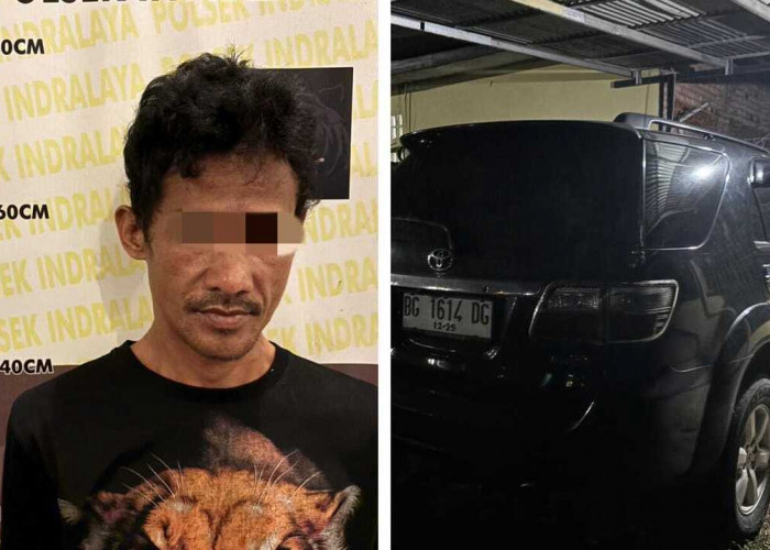 Curi AKI Mobil Pria Asal Lubuk Linggau Diamankan Polsek Indralaya, Dua Masih DPO
