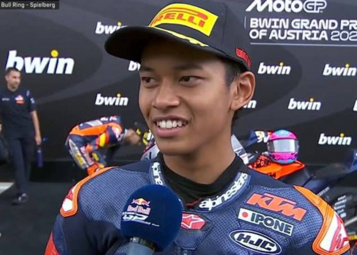 Brian Uriarte, Veda Ega Pratama, Hakim Danish Siapa Paling Unggul di Moto3 2026?