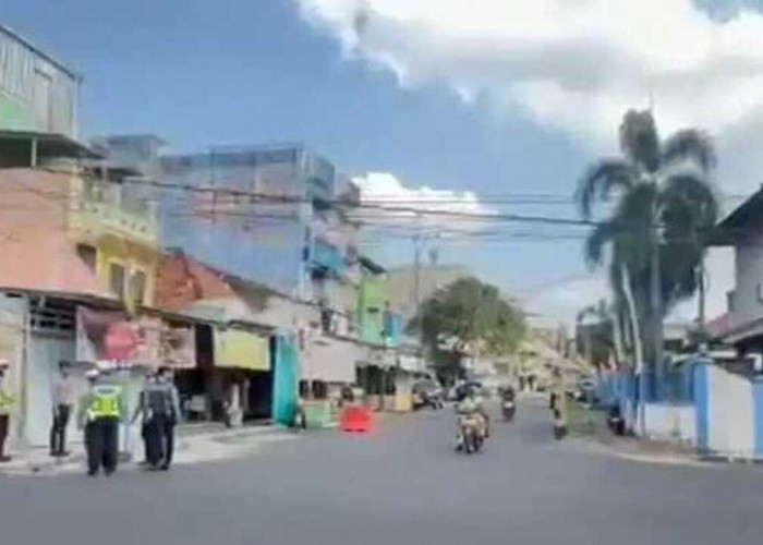Lalulintas Kendaraan Dua Arah dì Depan Satlantas Polres OKU, Ini Jadwalnya