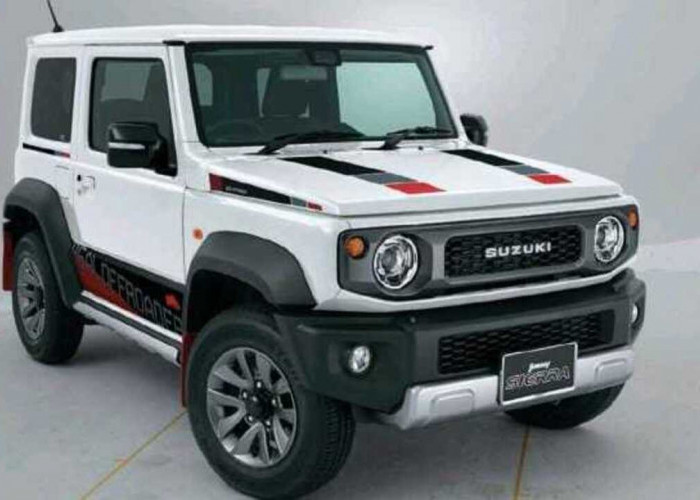 Suzuki Jimny Sierra 2026: Perpaduan Tradisi Off-Road dan Inovasi Modern di Era Elektrifikasi