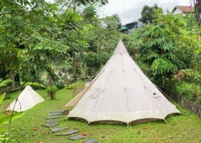 Punjul Hill Camp, Glamping Estetik yang Memikat di Tengah Keindahan Alam Bogor