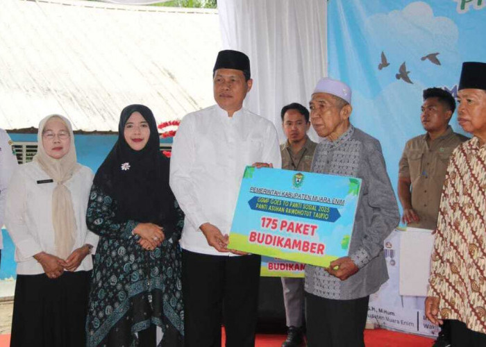 Sinergi Program GSMP, Bupati Salurkan 500 Paket  Panti Asuhan.