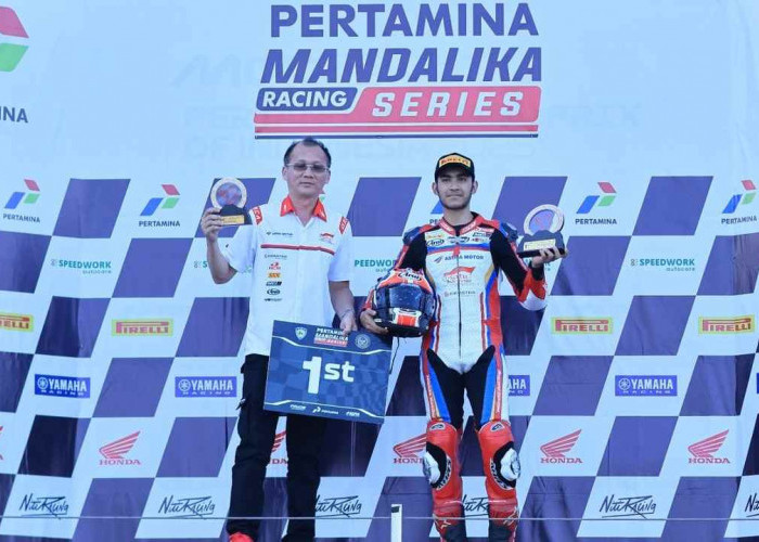 Astra Motor Racing Team Borong 9 Podium di Mandalika Racing Series Ronde 2, Andi Gilang Sumbang 4 Podium
