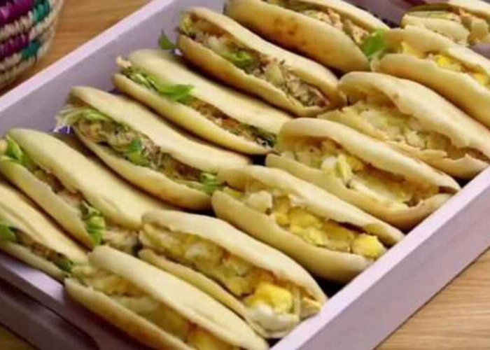 Roti Arab Lembut dan Mengenyangkan, Cocok Jadi Menu Sarapan hingga Hidangan Harian