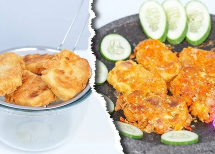 Tahu Crispy Sambal Geprek, Jajanan Kekinian Yang Bikin Ketagihan 