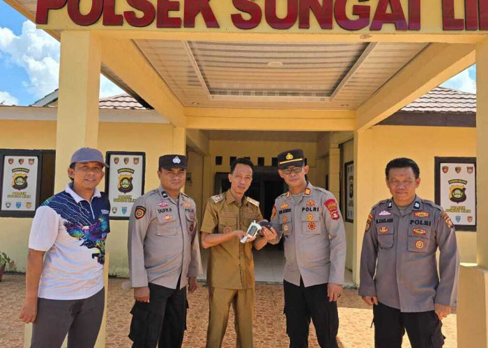 Operasi Senpi Musi 2025, Polsek Sungai Lilin Terima Penyerahan Senpi