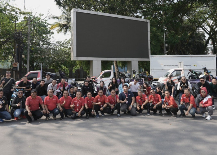 Semarak Vario 160 Evo-Nation di Palembang, City Rolling hingga Aksi Sosial Jadi Sorotan