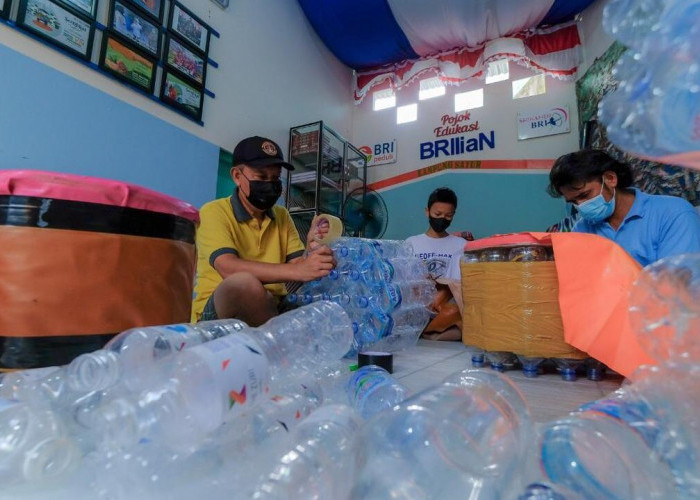 Dukung Kelestarian Lingkungan, BRI Perkuat Aksi Daur Ulang Limbah dan Reduksi Emisi Perusahaan