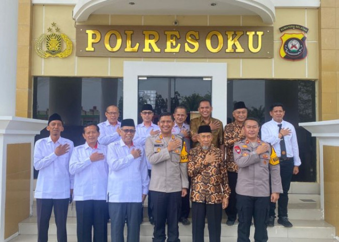 Wujudkan Pilkada Aman dan Damai, Polres OKU Gandeng Tokoh Agama