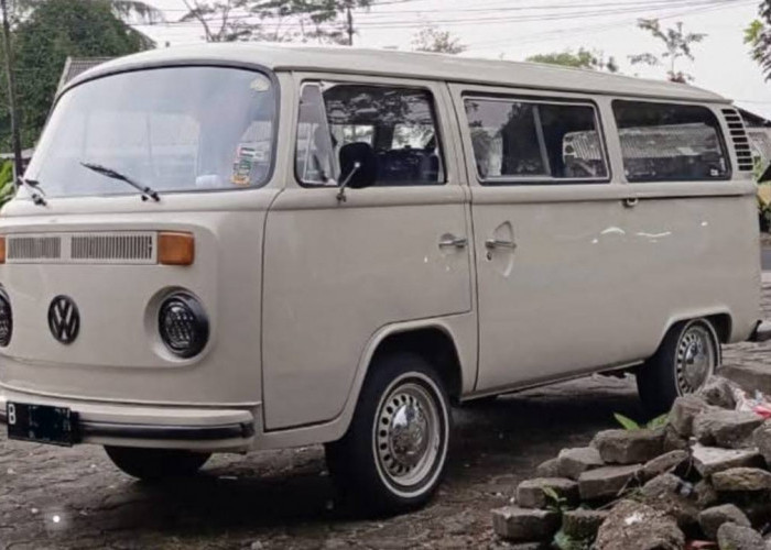 VW Combi 1977 German: Simbol Kebebasan yang Tak Lekang oleh Zaman.
