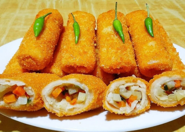 Risol Isi Sayuran, Camilan Sehat yang Kian Digemari Masyarakat