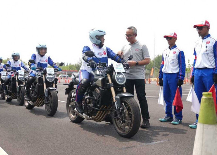 17 Tahun Cetak Agen Perubahan, AHM Kalibrasi Kompetensi Instruktur Safety Riding Terbaik se-Indonesia