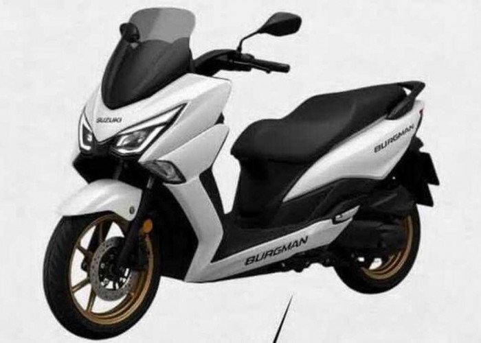 Rumor Suzuki Burgman 150 Masuk Indonesia 2026, Siap Tantang Dominasi NMAX dan PCX