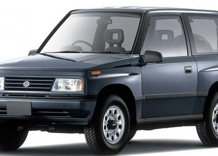 Suzuki Vitara dari Masa ke Masa: Transformasi Legenda SUV Kompak Dunia
