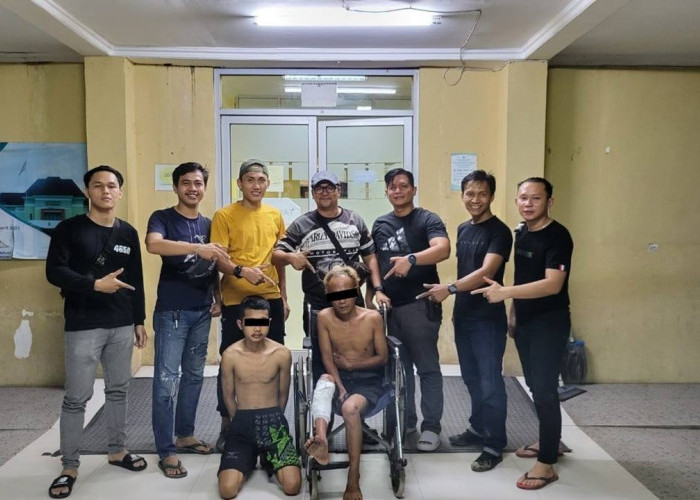 2 Pelaku Curat di Prabumulih Dibekuk Tim Sunyi Senyap, Seorang Pelaku Ditembak