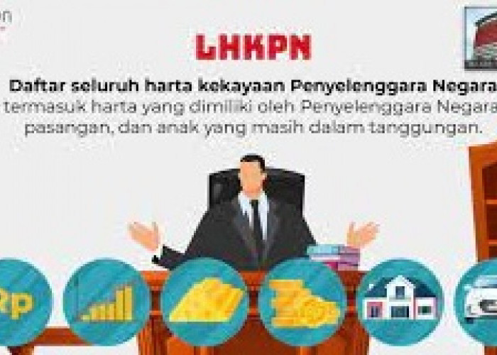 Oalah! 70.350 Pejabat Belum Sampaikan LHKPN, Anggota Dewan Terbanyak Bandel Rupanya...
