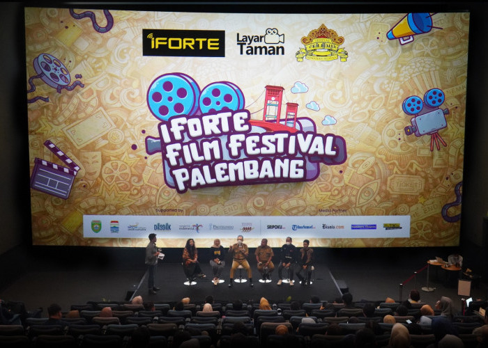 Yuk, Ikutan Ajang iForte Film Festival Palembang, Hadiahnya Ratusan Juta..