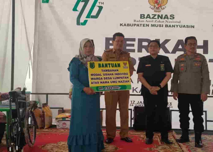 Ada Bantuan Modal Usaha Dari Baznas Bagi Kaum Dhuafa, Ini Syaratnya