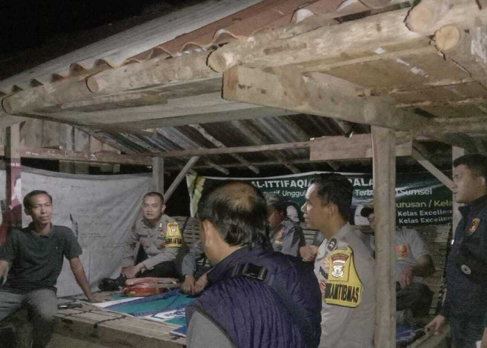 Ciptakan Rasa Aman di Tengah Masyarakat
