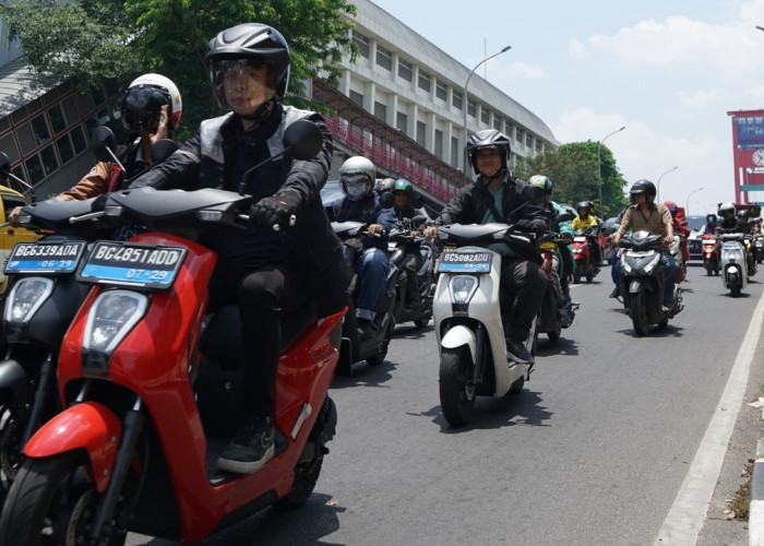 #Cari_Aman Pakai Motor Listrik: 5 Cara Cerdas dari Astra Motor Sumsel