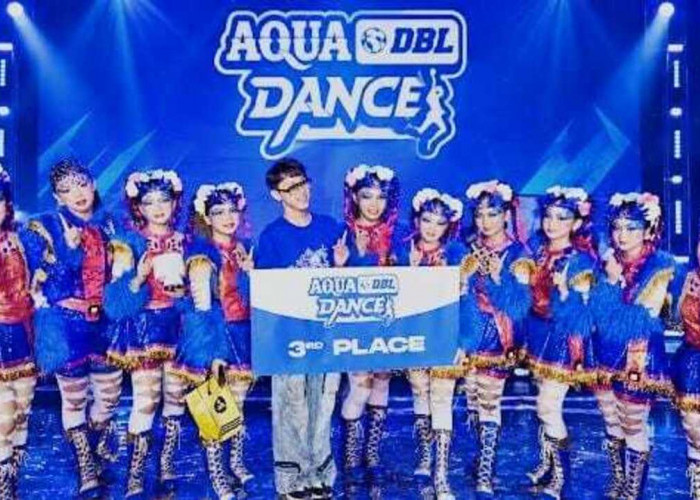 Bawa Konsep ‘Dari Tradisi ke Generasi’, Ramnstein Dancer Prabumulih Sabet Juara 3 DBL Dance 2026