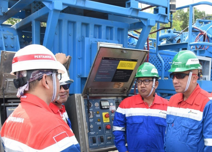 Enam Rig Dikirim Tepat Waktu: PHR Beri Penghargaan Pertamina Drilling dalam Proyek IDESS