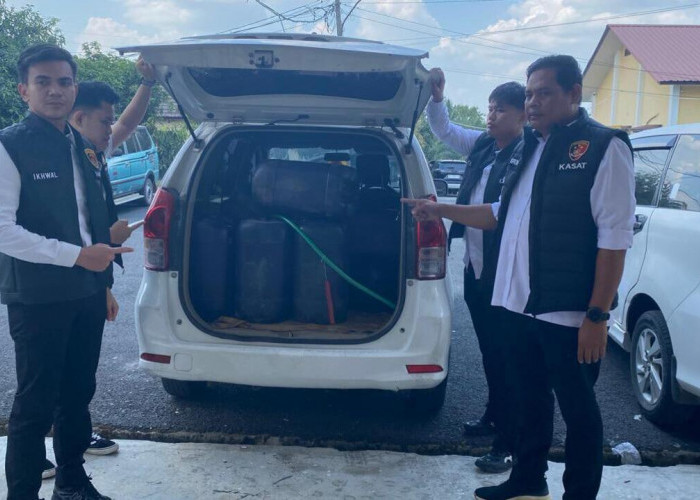 Polisi Sikat Dua Pengecor BBM, Kapolres OKU Terjunkan Personel di SPBU 