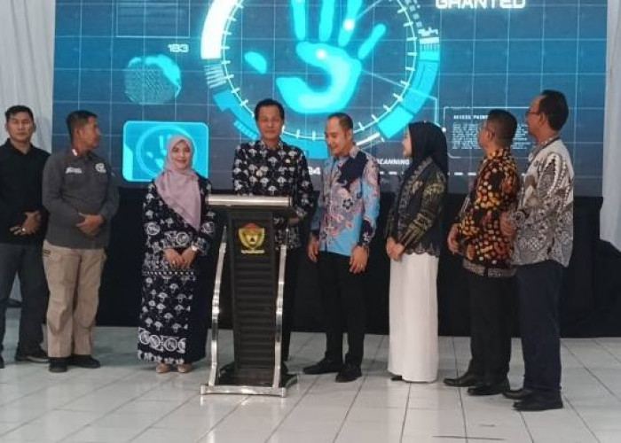 Bupati Launching Desa Cinta Statistik dan Desa Digital Tegal Rejo 