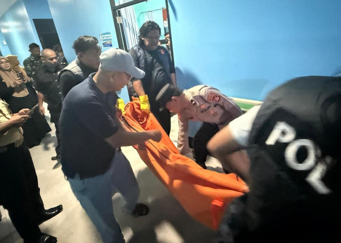 Respons Cepat Call Center 110, Polres Prabumulih Identifikasi Temuan Jenazah di RS AR Bunda