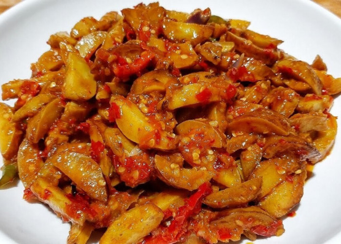 Sambal Jengkol, Kuliner Tradisional yang Pedas, Gurih, dan Menggugah Selera
