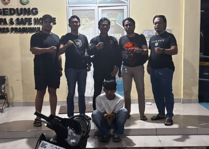 Setahun Buron, DPO Curat di Prabumulih Akhirnya Ditangkap Tekab Prabu