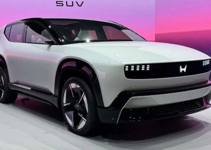 Bakal Masuk Indonesia? Honda 0 α Jadi Sorotan Baru di Segmen SUV Listrik Asia