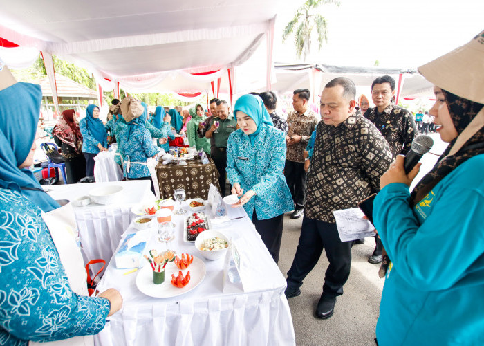 Wujudkan Generasi Emas Bebas Stunting, Pj Bupati H Sandi Fahlepi Ajak Masyarakat Muba Gemari Makan Ikan