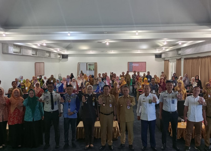 Bekali 40 Tenaga Pendidik Penanganan Kasus
