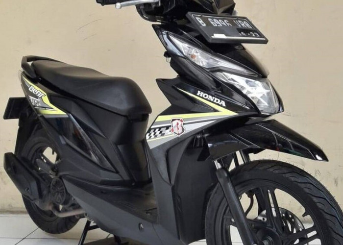  Honda Beat 2018: Skuter Matik Terpercaya dengan Desain Modern dan Teknologi Canggih